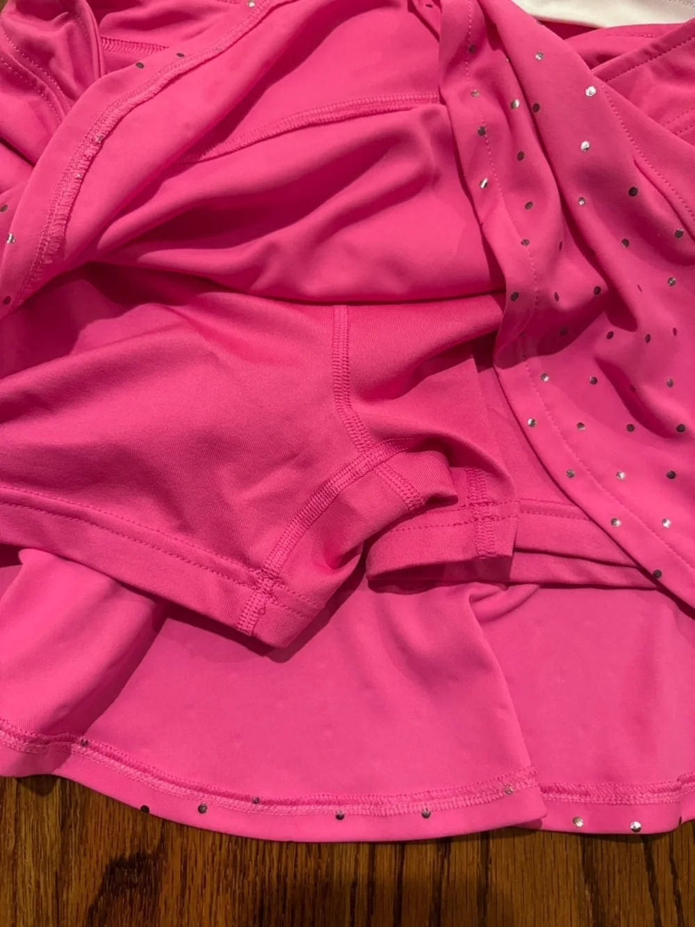 Slazenger girls golf or tennis outfits size medium NWOT PINK, aqua & white & hat
